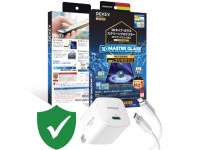 Combo quà VIP cho iPhone 12/12 Pro cũ (Cốc 20W+Cáp C to L Innostyle+Dán DEKEY+VIP 1 đổi 1 12 Tháng)