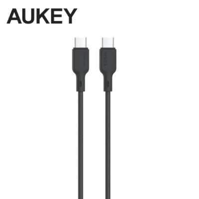 Cáp sạc Aukey CB-DCC063 C-C 60W 1M