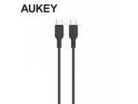 Cáp sạc Aukey CB-DCC063 C-C 60W 1M