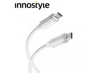 Cáp Innostyle CrystalShine USB-C to C 1.5m 60W