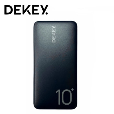 Sạc Dự Phòng DEKEY Power Pioneer 10.000mAh USB-C PD Power Bank 10W