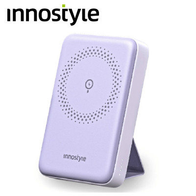 Sạc dự phòng Innostyle PowerMag 2in1 10.000mAh PD 20W có chân đứng