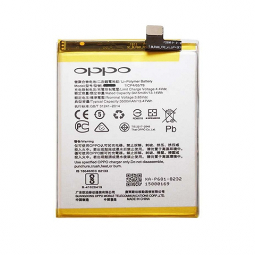 Thay pin Oppo A1K