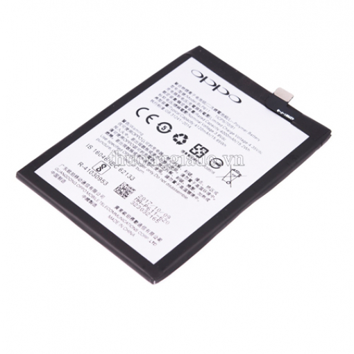 Thay pin Oppo R9 plus