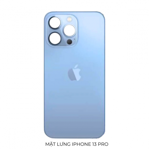 Thay kính lưng iPhone 13 Pro