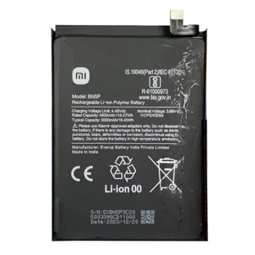 Thay pin Xiaomi Redmi Note 13