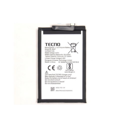 Thay pin Tecno Spark 8C