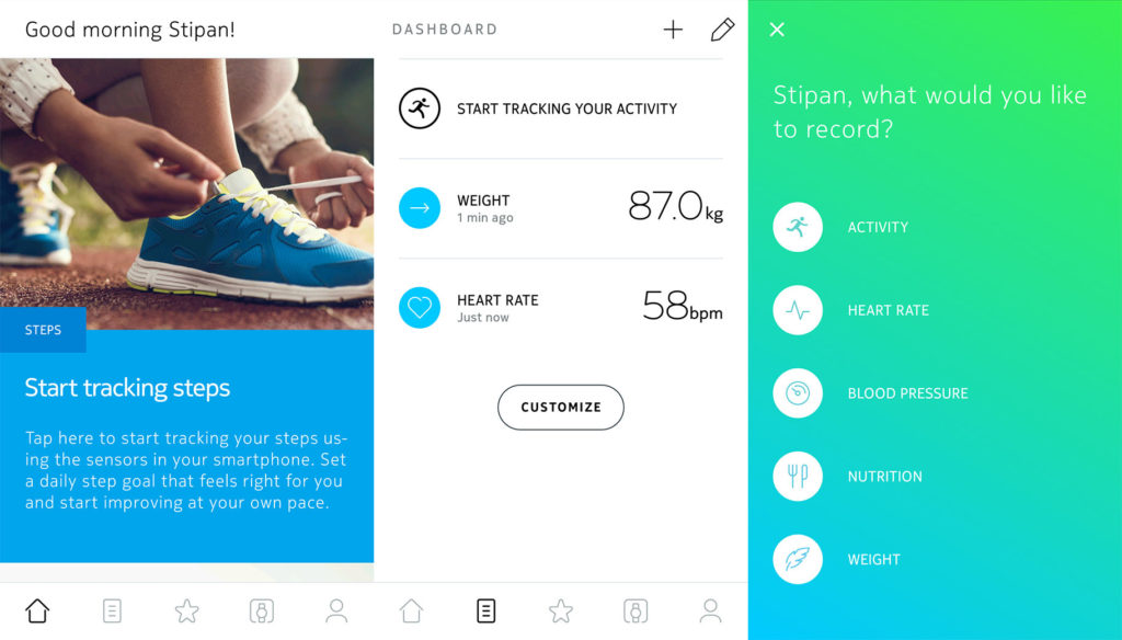 Ung dung Nokia Health Mate cho iPhone va Android co buoc cai tien lon hinh 4