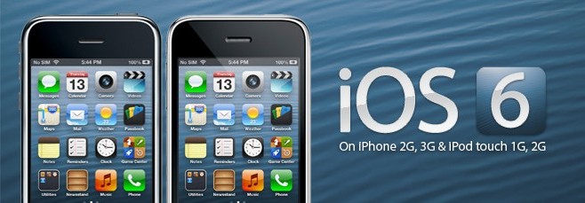 iOS 6 iOS 6
