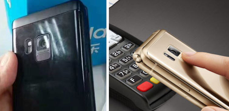 Samsung nap gap bi ro ri chay Android cam bien van tay NFC hinh 2