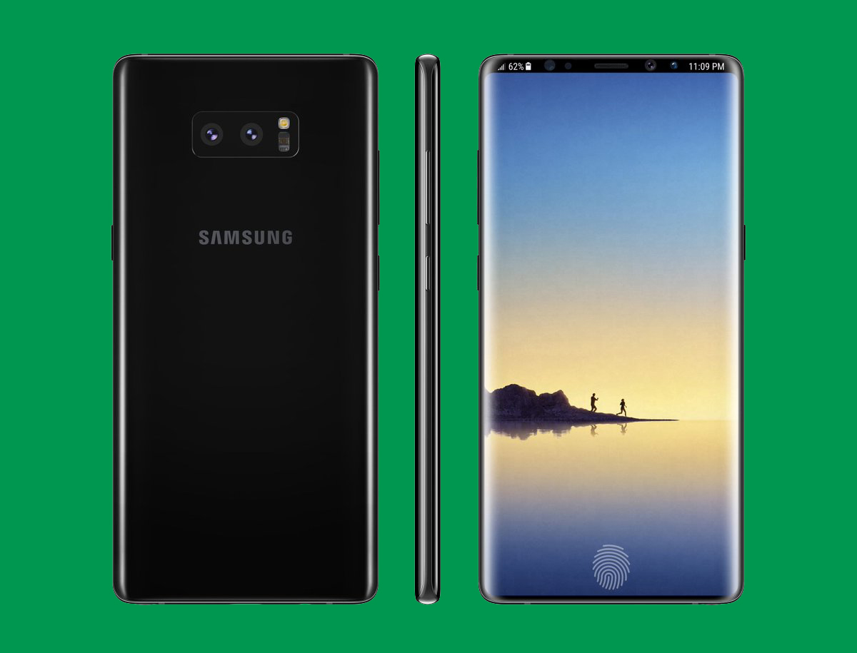 thiet ke samsung galaxy note 9 hinh anh 1