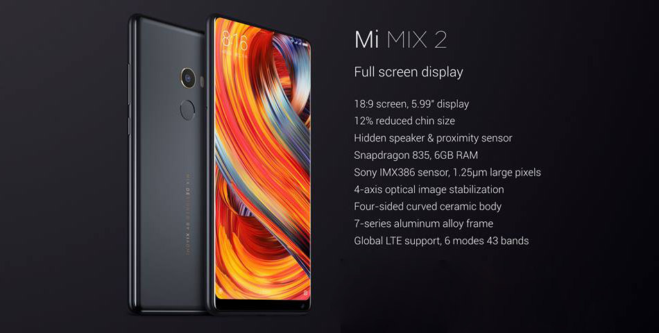 Xiaomi Mi Mix 2 xiaomi mi mix 2 va xiaomi mi note 3 hinh anh 1