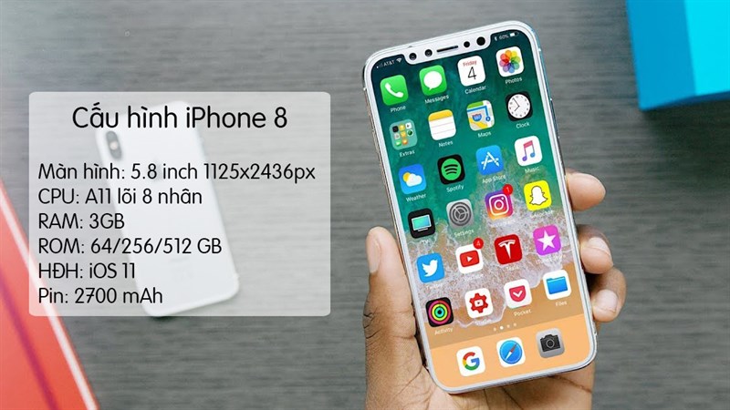 iphone 8 cu 16gb chay hang phai chang do iphone 8 cu co gia qua re hinh 4