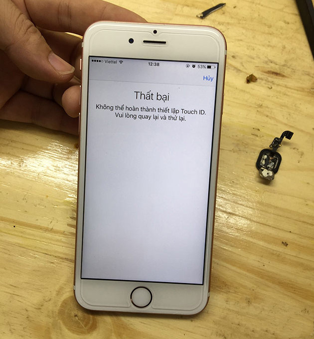 iphone 6 16 gb khong van tay hinh anh 1