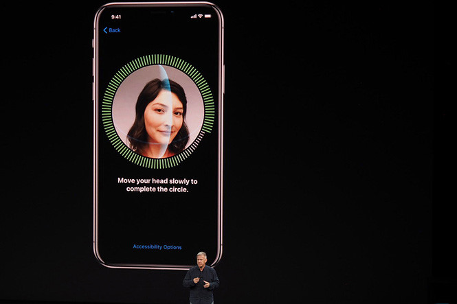 Độ phức tạp – Face ID iPhone X vô địch so sanh face id iphone x voi cac cong nghe nhan dang khuon mat khac hinh 2