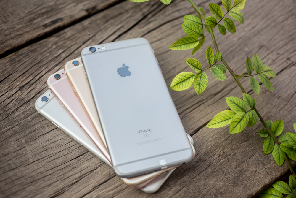 Mua iPhone 6s Plus Quốc tế 32GB thi truong mua ban iphone 6s plus quoc te tran lan hinh anh 1