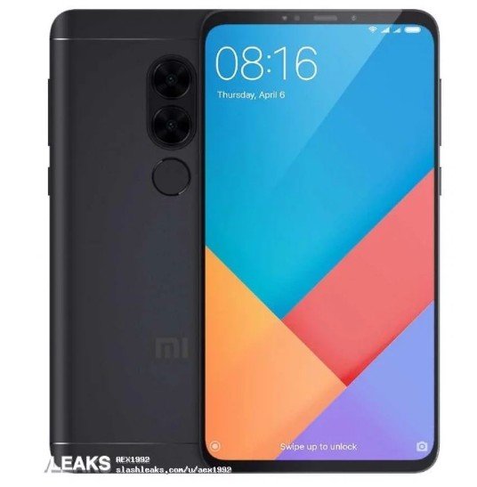 ro ri thiet ke xiaomi redmi note 5