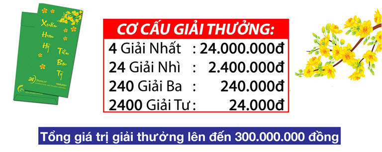 chi tiet chuong trinh li xi tai 24hstore