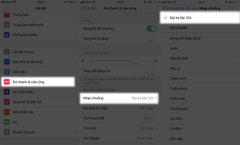 cai dat bai hat yeu thich lam nhac chuong tren iphone anh 10