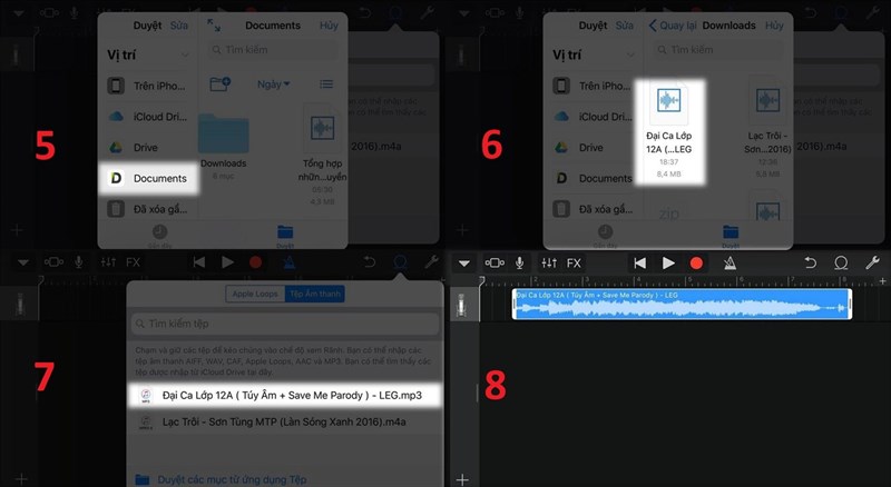 cai dat bai hat yeu thich lam nhac chuong tren iphone anh 7