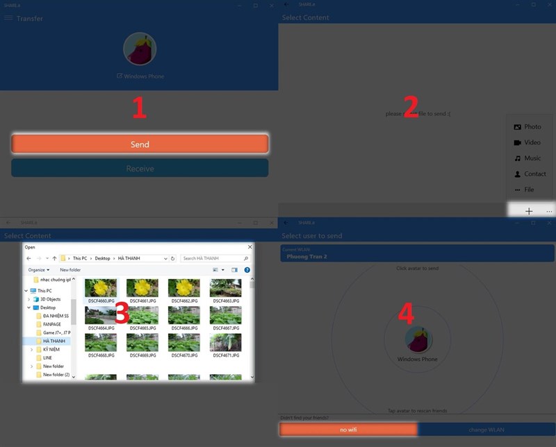 huong dan sao chep du lieu tu laptop qua iphone mot cach nhanh chong ma khong can cap hinh anh 2