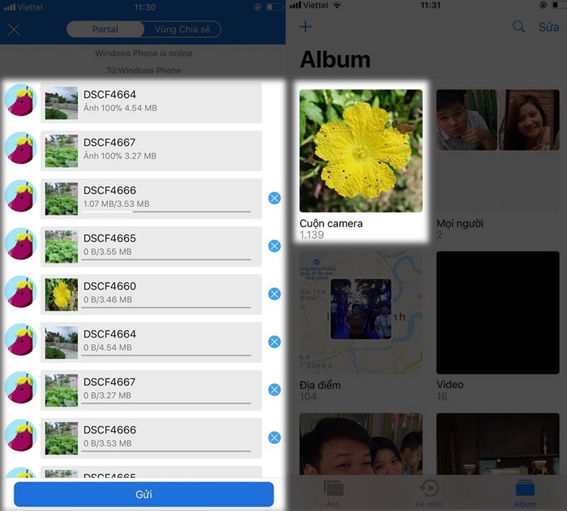 huong dan sao chep du lieu tu laptop qua iphone mot cach nhanh chong ma khong can cap hinh anh 6