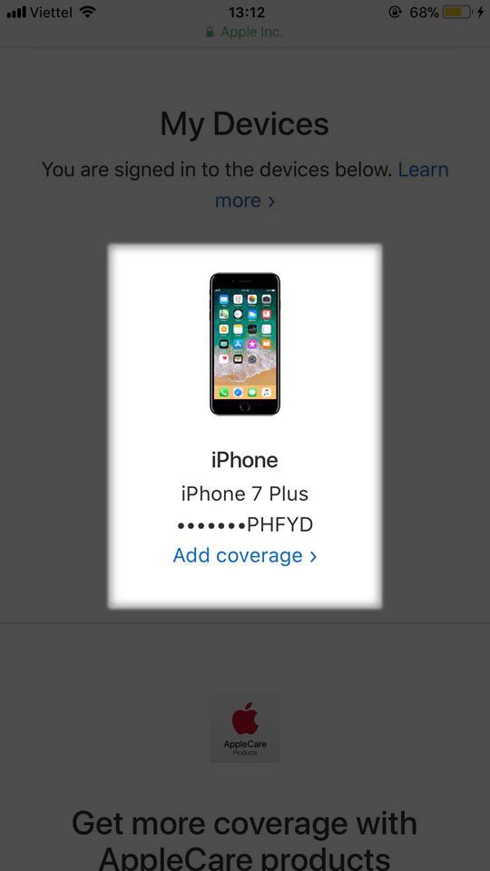 thu thuat kiem tra thoi gian bao hanh iphone chinh xac 100 hinh anh 3