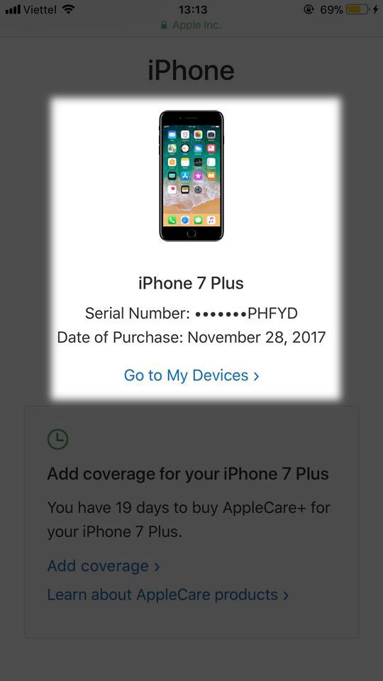 thu thuat kiem tra thoi gian bao hanh iphone chinh xac 100 hinh anh 5