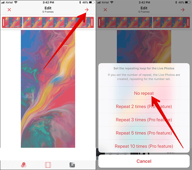cach chuyen hinh nen doc quyen cua iphone x sang iphone khac hinh anh 2
