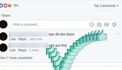 cach tao hieu ung binh luan cuc dep tren facebook hinh anh 1