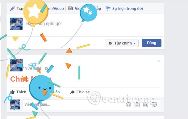 cach tao hieu ung binh luan cuc dep tren facebook hinh anh 5