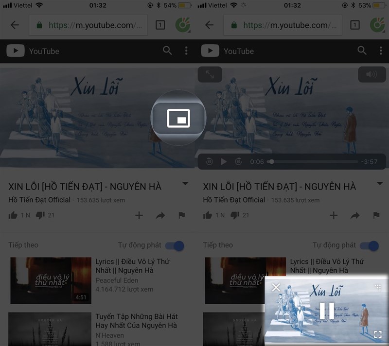 cach vua xem youtube vua luot facebook luot web sieu ba dao tren iphone hinh anh 3