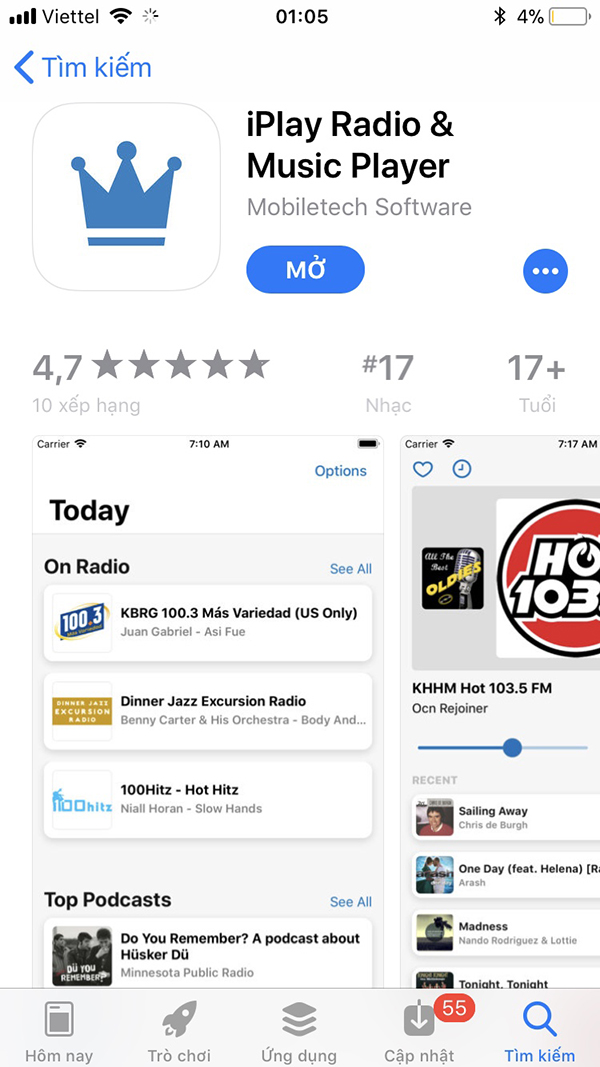 cach xem youtube tren iphone khong can mang hinh anh 1