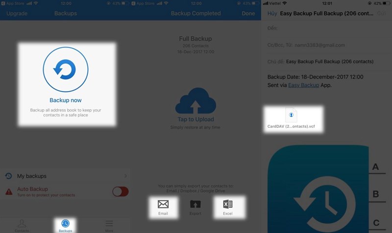 huong dan xoa cung luc nhieu contact sao luu di chuyen danh ba tu iphone sang cac may khac hinh anh 2