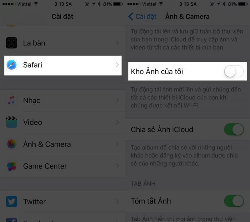 top nhung cach cai thien bo nho iphone dung luong bo nho thap hinh anh 2