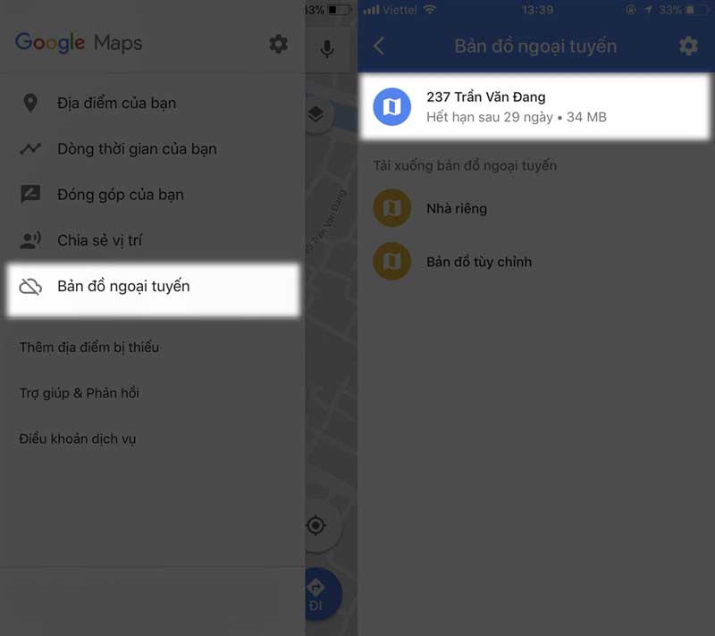 cach xem google maps khong ton dung luong tren dien thoai hinh anh 3