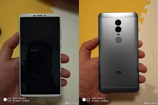 he lo thong tin day du ve xiaomi redmi note 5 hinh anh 2