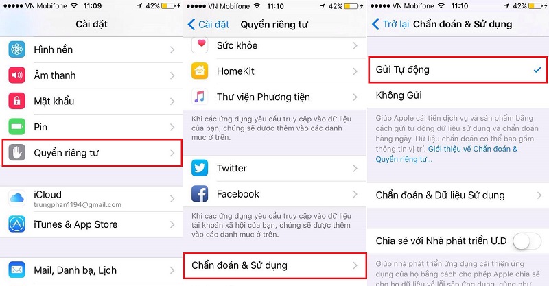thu thuat kiem tra tinh trang pin tren iphone xem co bi chai chua hinh anh 1
