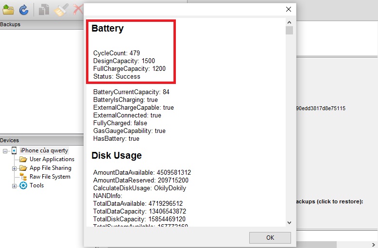 thu thuat kiem tra tinh trang pin tren iphone xem co bi chai chua hinh anh 6