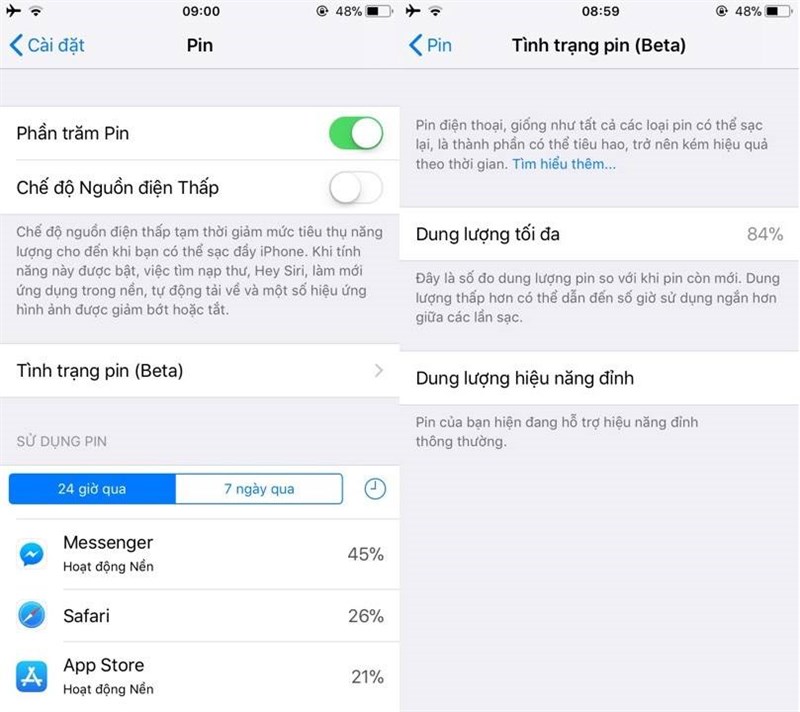 tong hop cach kiem tra pin iphone tren phien ban ios moi nhat hinh anh 1