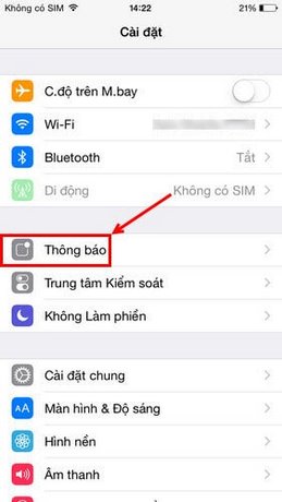 meo nho tat thong bao ung dung cho iphone ipad hinh anh 2