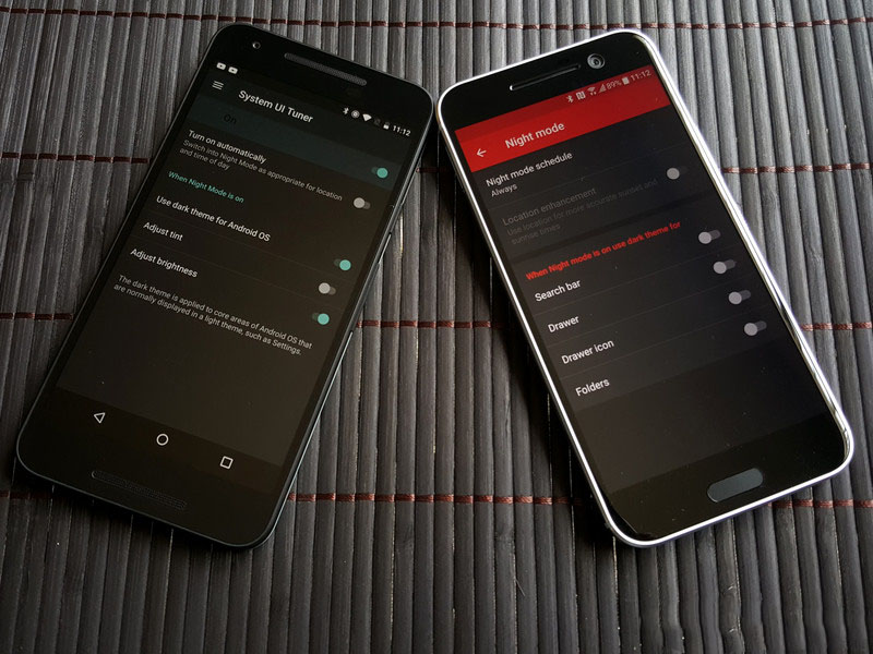 android p se tich hop tinh nang dark mode hinh anh 1