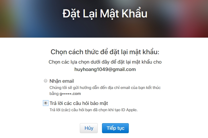 huong dan tim lai mat khau id apple da bi mat hinh anh 3