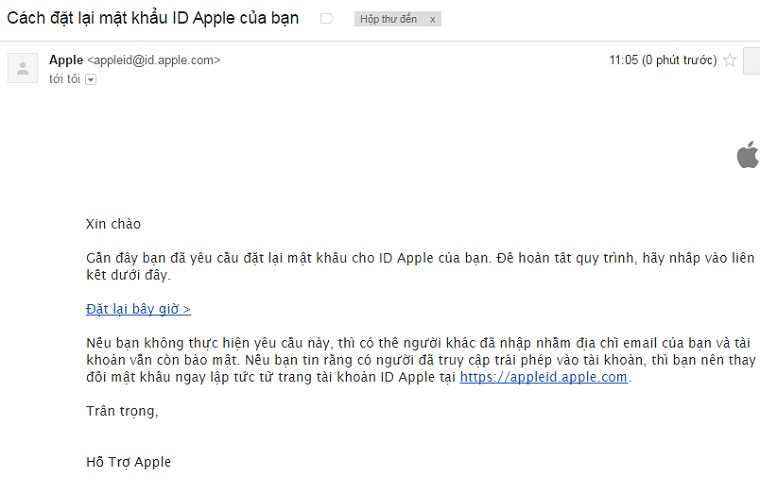 huong dan tim lai mat khau id apple da bi mat hinh anh 7
