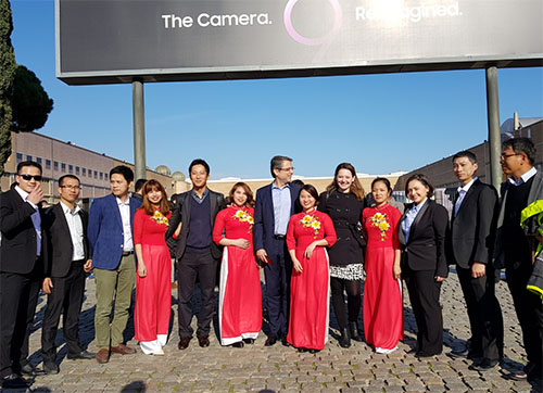 8 nguoi viet nam tham gia san xuat samsung galaxy s9 hinh anh 1