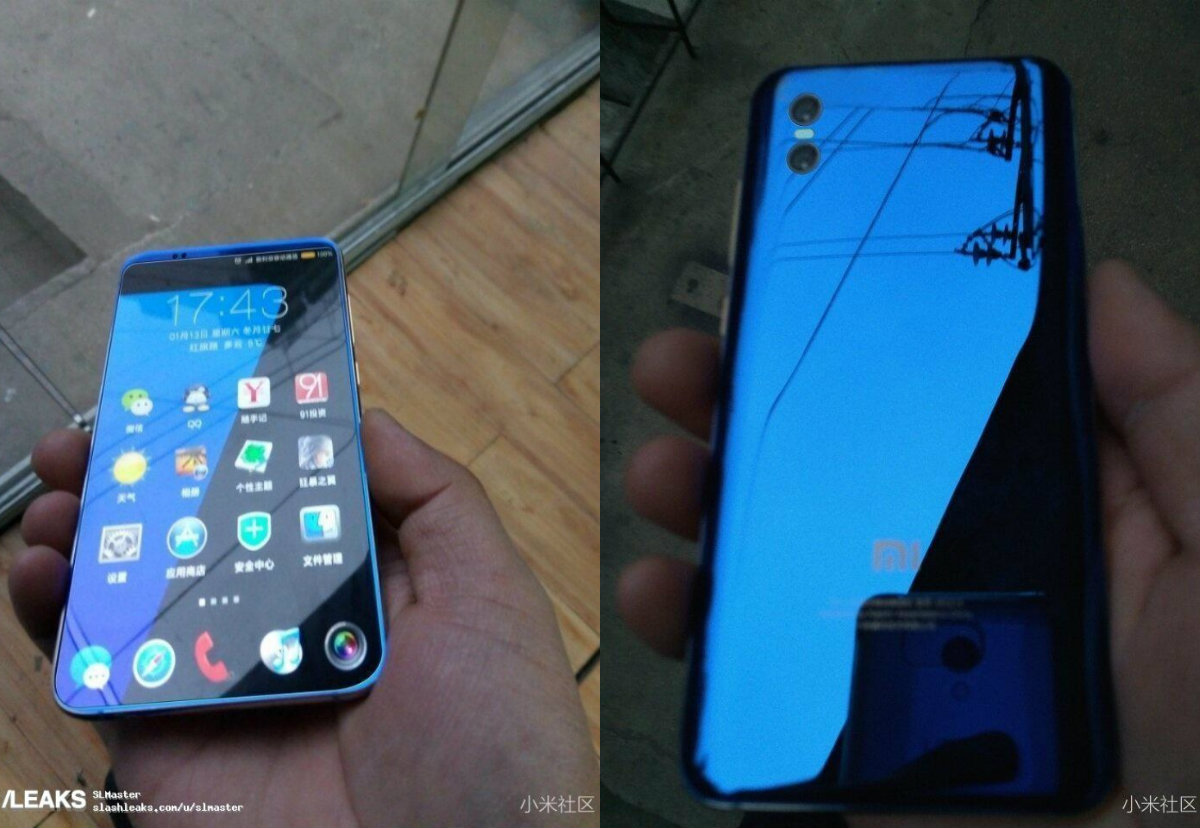 xiaomi mi 7 de lo hinh anh thuc te hinh anh 1