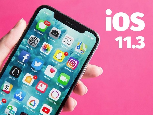 iOS 11.3 khi nào ra mắt? iso 11 3 khi nao ra mat hinh anh 1