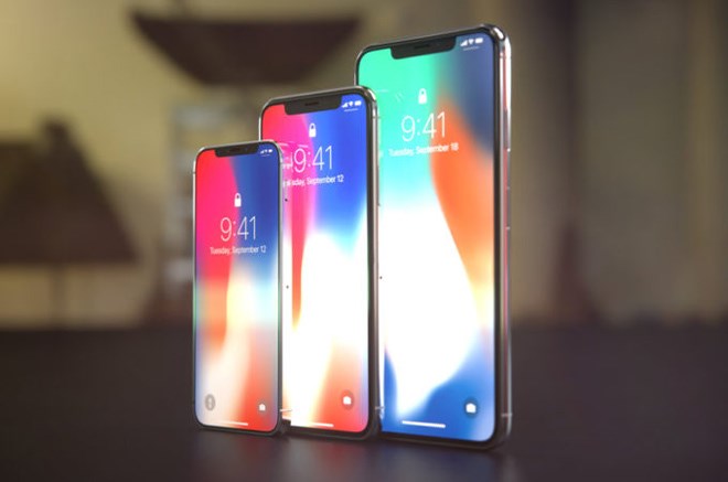 iphone xs plus se co man hinh oled 6 5 inch hinh anh 2