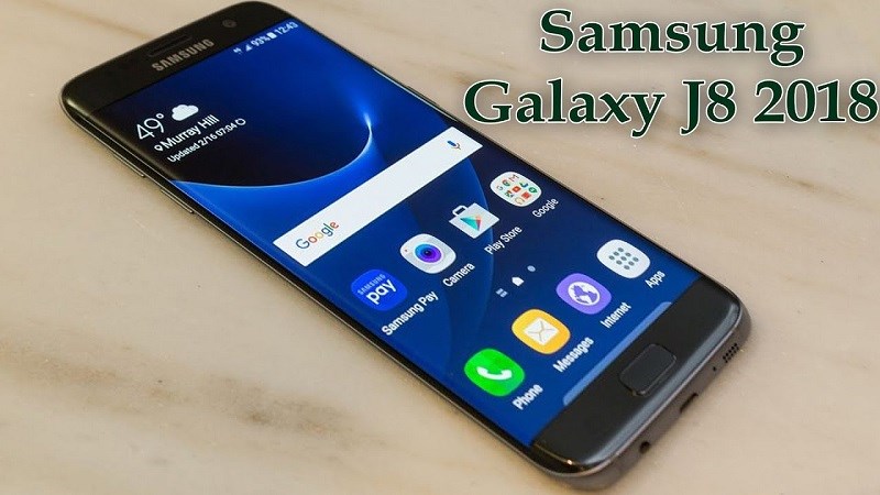 samsung bat ngo nha hang samsung galaxy j8 hinh anh 1