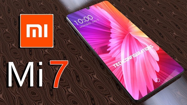 Xiaomi Mi 7 xiaomi mi 7 se trang bi cam bien van tay duoi man hinh hinh anh 2